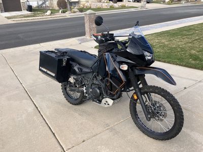 2018 Kawasaki KLR 650