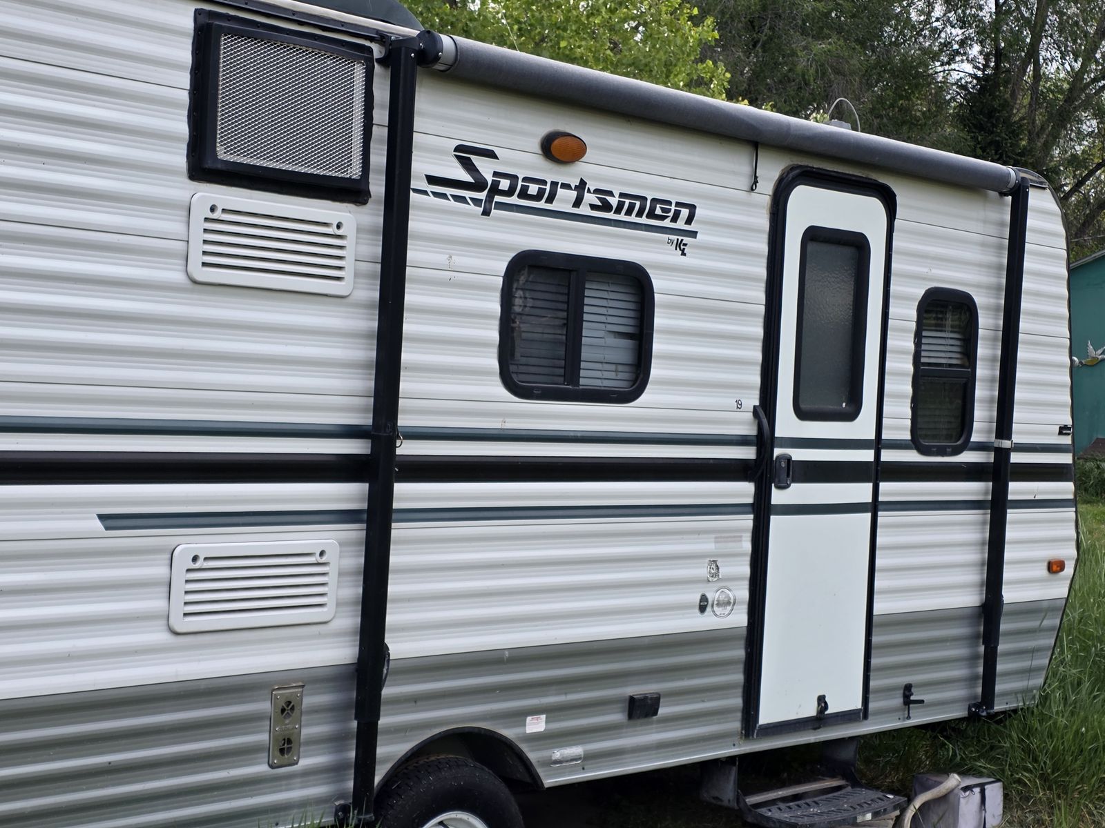 Sportsmen trailer 