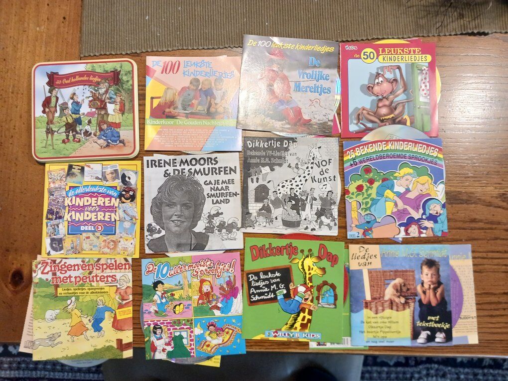 Dutch children's songs and stories