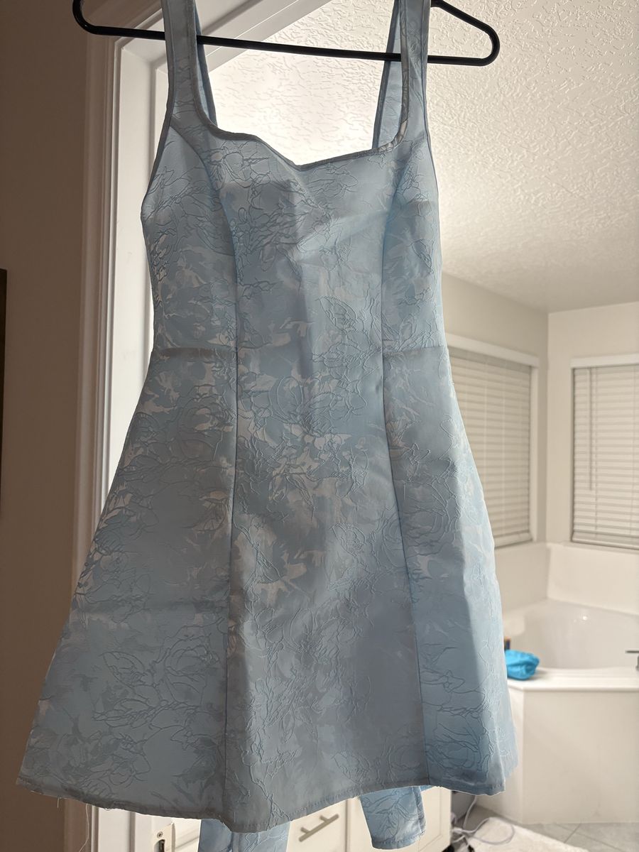 Beautiful Blue Formal Dress -  brand New