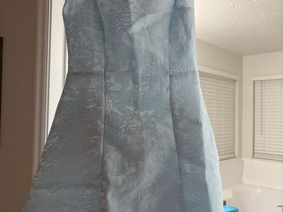 Beautiful Blue Formal Dress - brand New