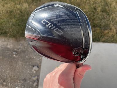 Taylormade Qi10 designer Driver Head