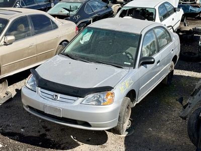 Just In! 2002 Honda Civic Parts