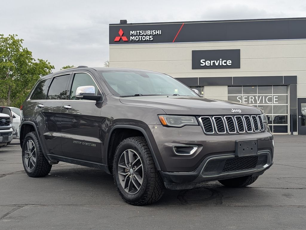 2018 JEEP GRAND CHEROKEE Limited