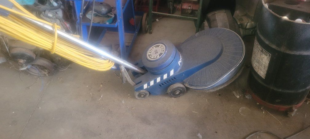 Power Flite floor cleaner