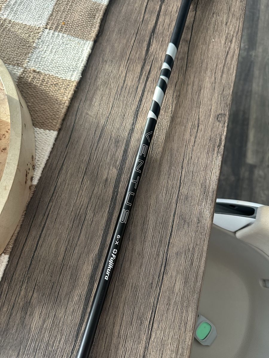Fujikura Ventus Velecore+ black 6x Driver shaft (ping tip)
