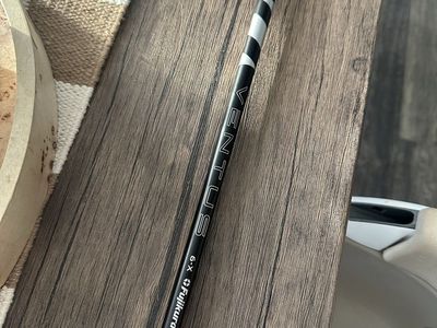 Fujikura Ventus Velecore+ black 6x Driver shaft (ping tip)