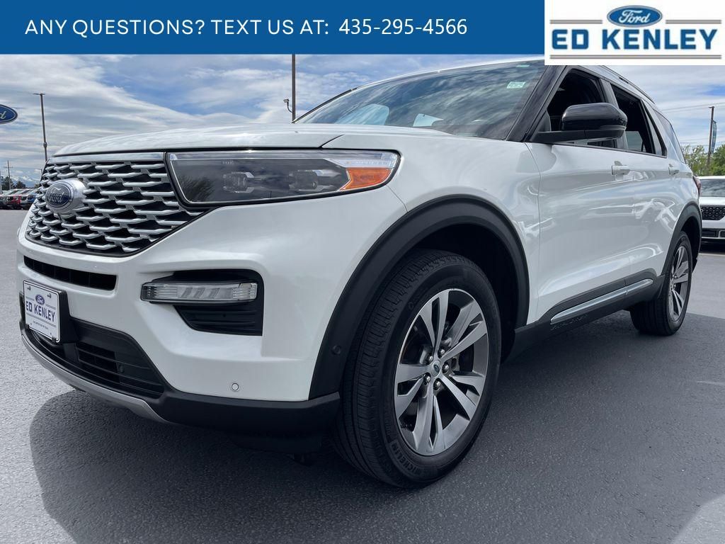 2020 Ford Explorer Platinum