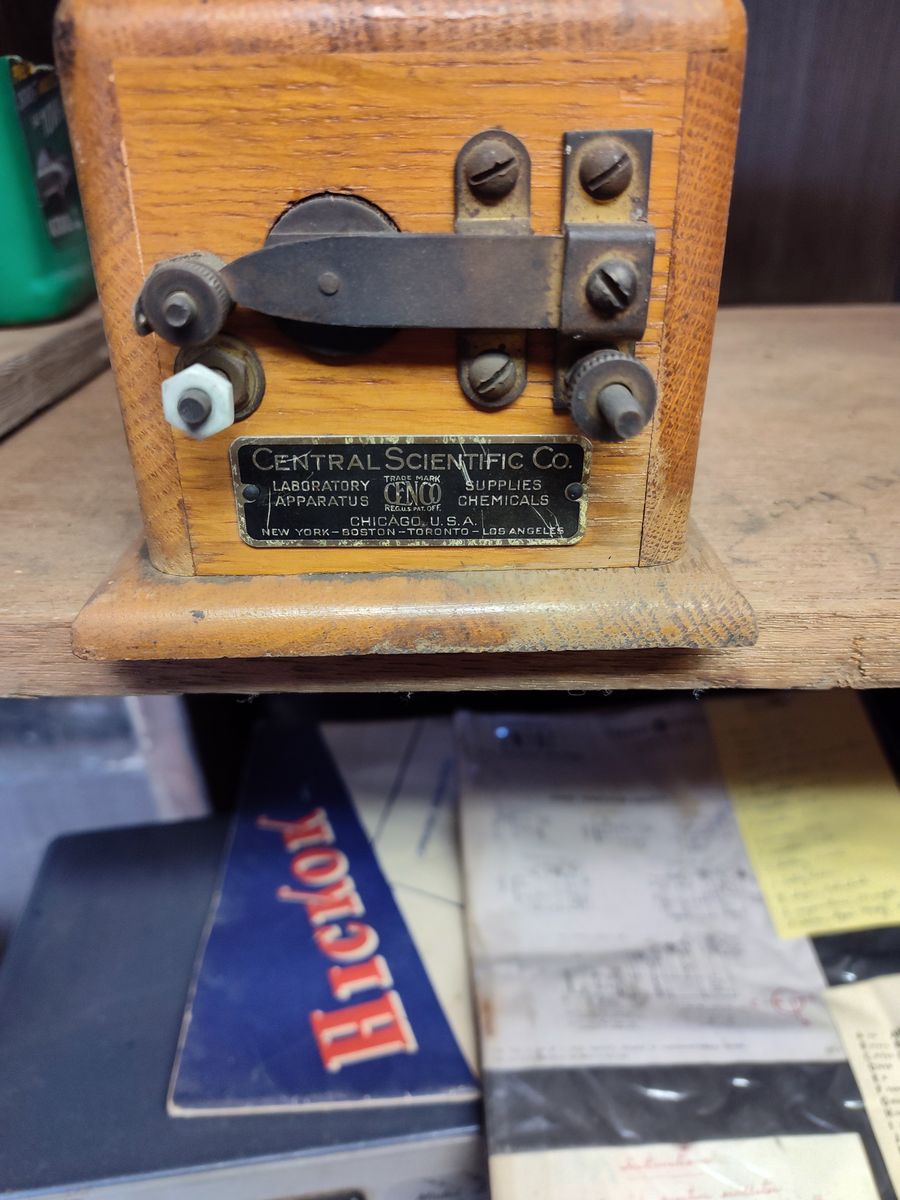 Ruhmkorff Spark coil