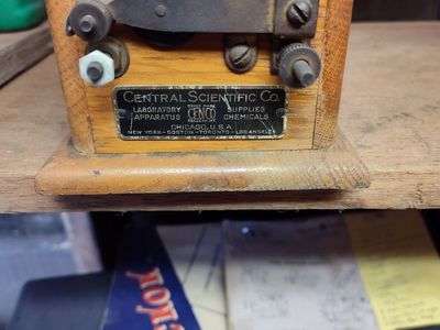 Ruhmkorff Spark coil