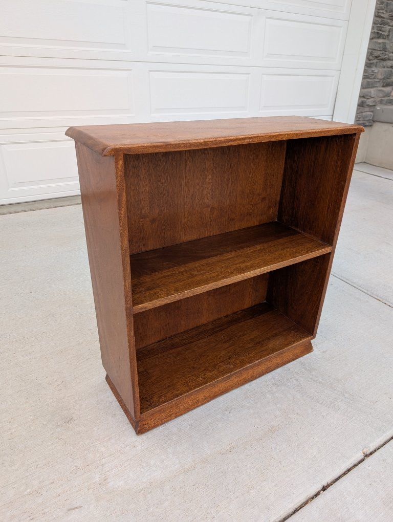 Mid-century Wooden Bookcase