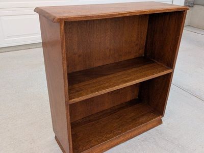 Mid-century Wooden Bookcase