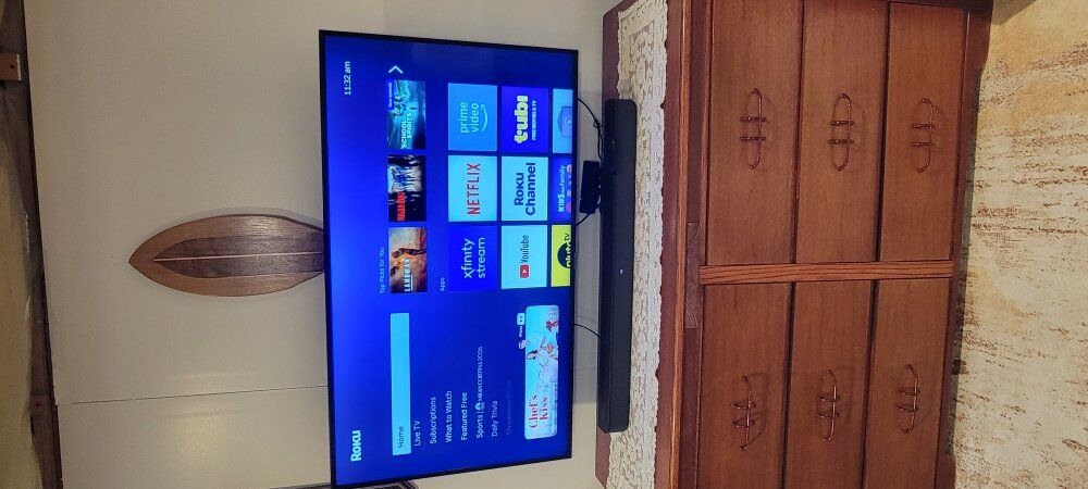 Samsung 50-in smart TV