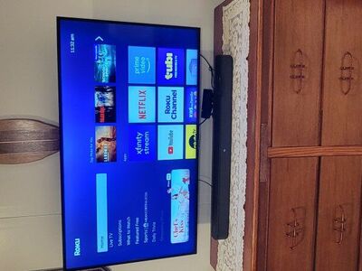 Samsung 50-in smart TV