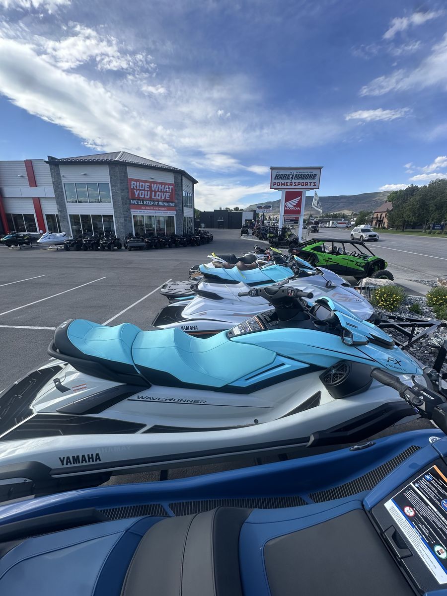 2025 Yamaha Waverunner FX CRUISER HO Mint/Pearl -