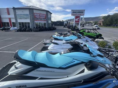 2025 Yamaha Waverunner FX CRUISER HO Mint/Pearl -