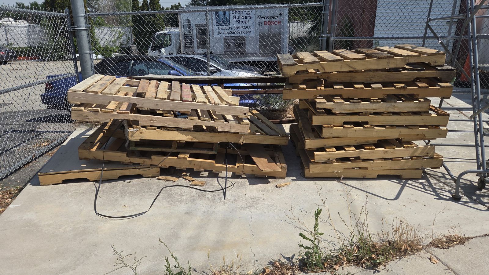 FREE Pallets for pickup - First come first serve