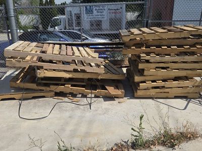 FREE Pallets for pickup - First come first serve