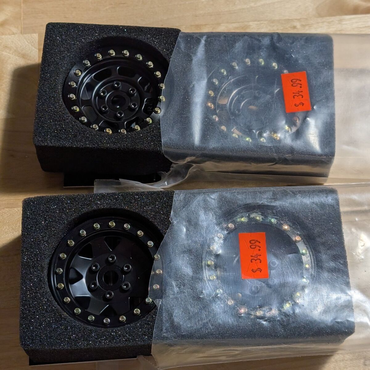 SSD mismatched wheels