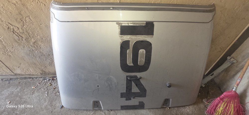 JEEP Wrangler JK hood ready for Snorkel