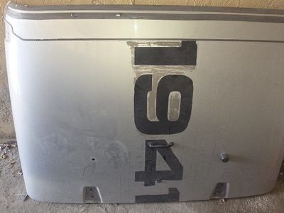 JEEP Wrangler JK hood ready for Snorkel