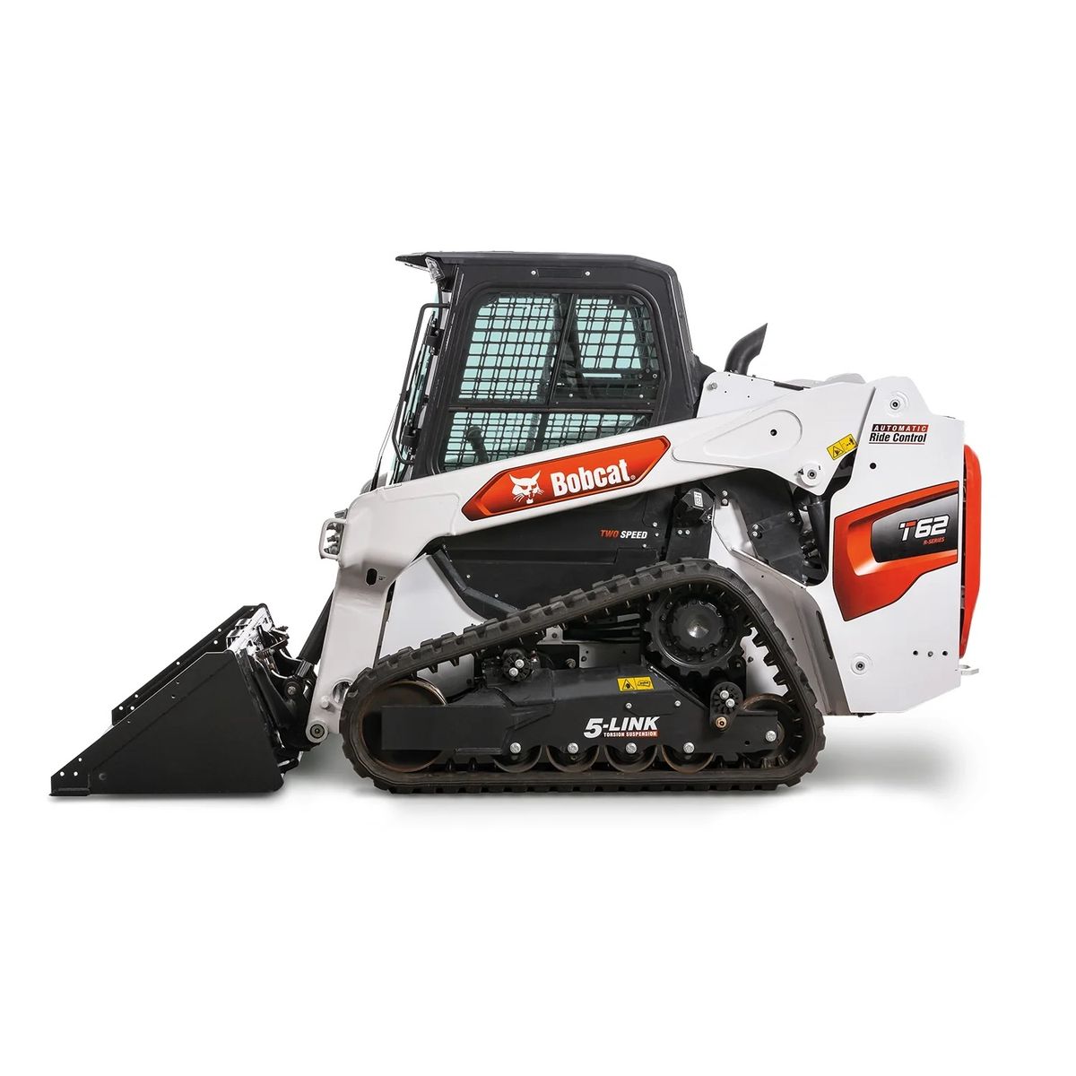 2021 bobcat t62 skidsteer 900 hours, cab heat&AC 