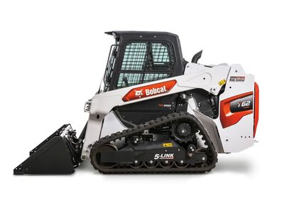 2021 bobcat t62 skidsteer 900 hours, cab heat&AC
