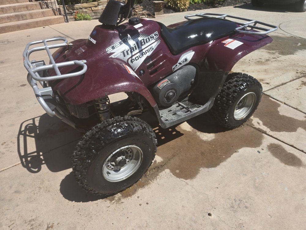 2003 Polaris Trail Boss 330 2X4 ATV