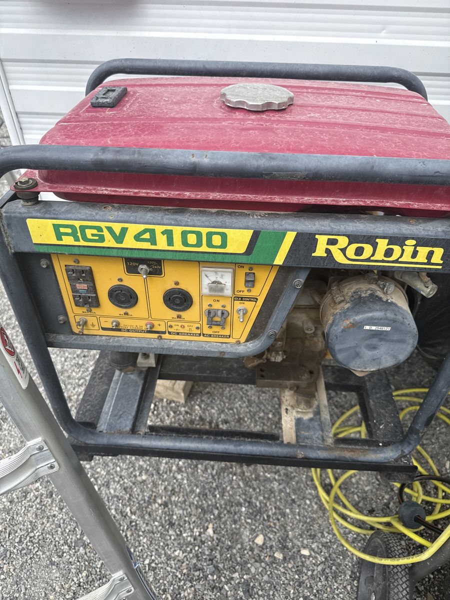 Robin RGV 4100