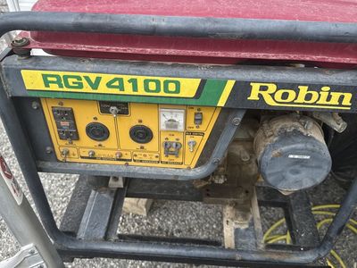 Robin RGV 4100
