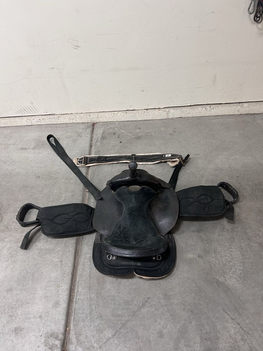 Bighorn Tuffy Cowboy Horse Saddle