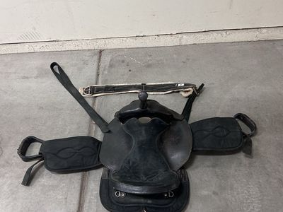 Bighorn Tuffy Cowboy Horse Saddle