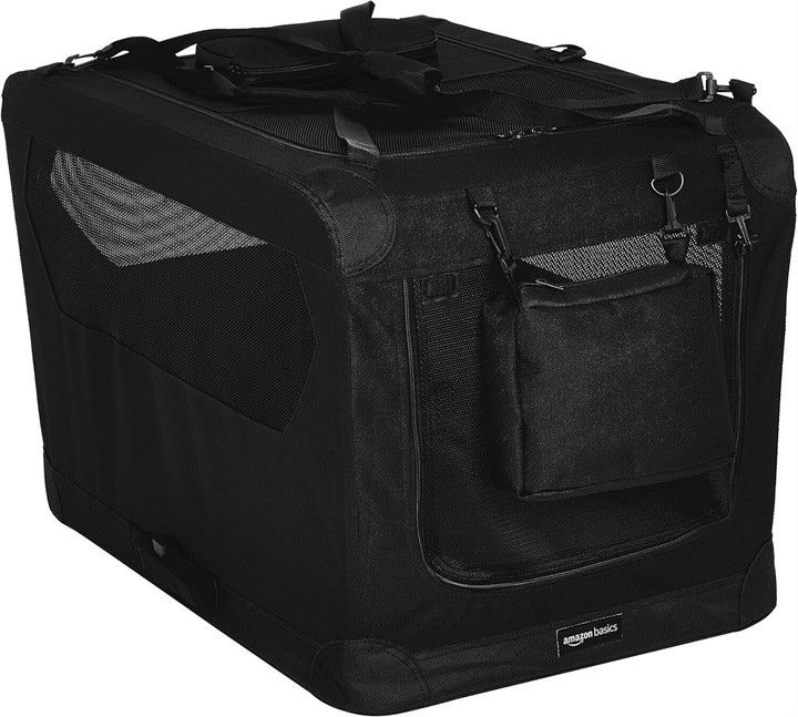 Brand New Amazon Basics 30-Inch Portable Soft Pet Crate – Never Used!