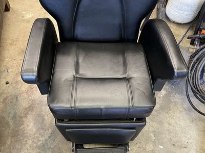 3 salon chairs with recline shampoo chair