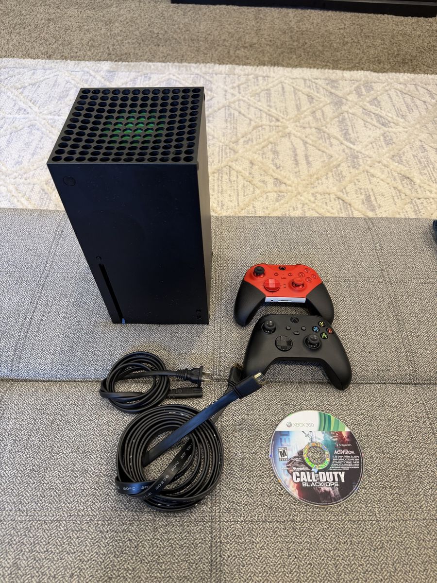 Xbox Series X bundle