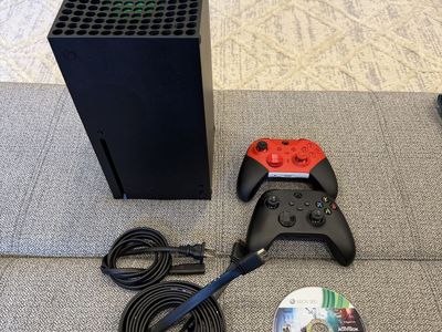 Xbox Series X bundle
