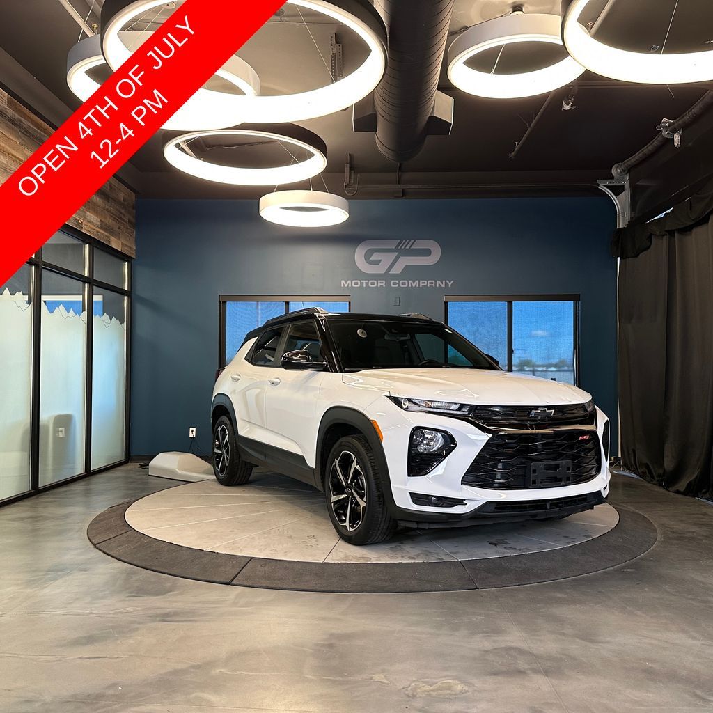 2022 Chevrolet TrailBlazer RS