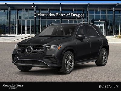 2026 Mercedes-Benz GLE-Class GLE 450 4MATIC