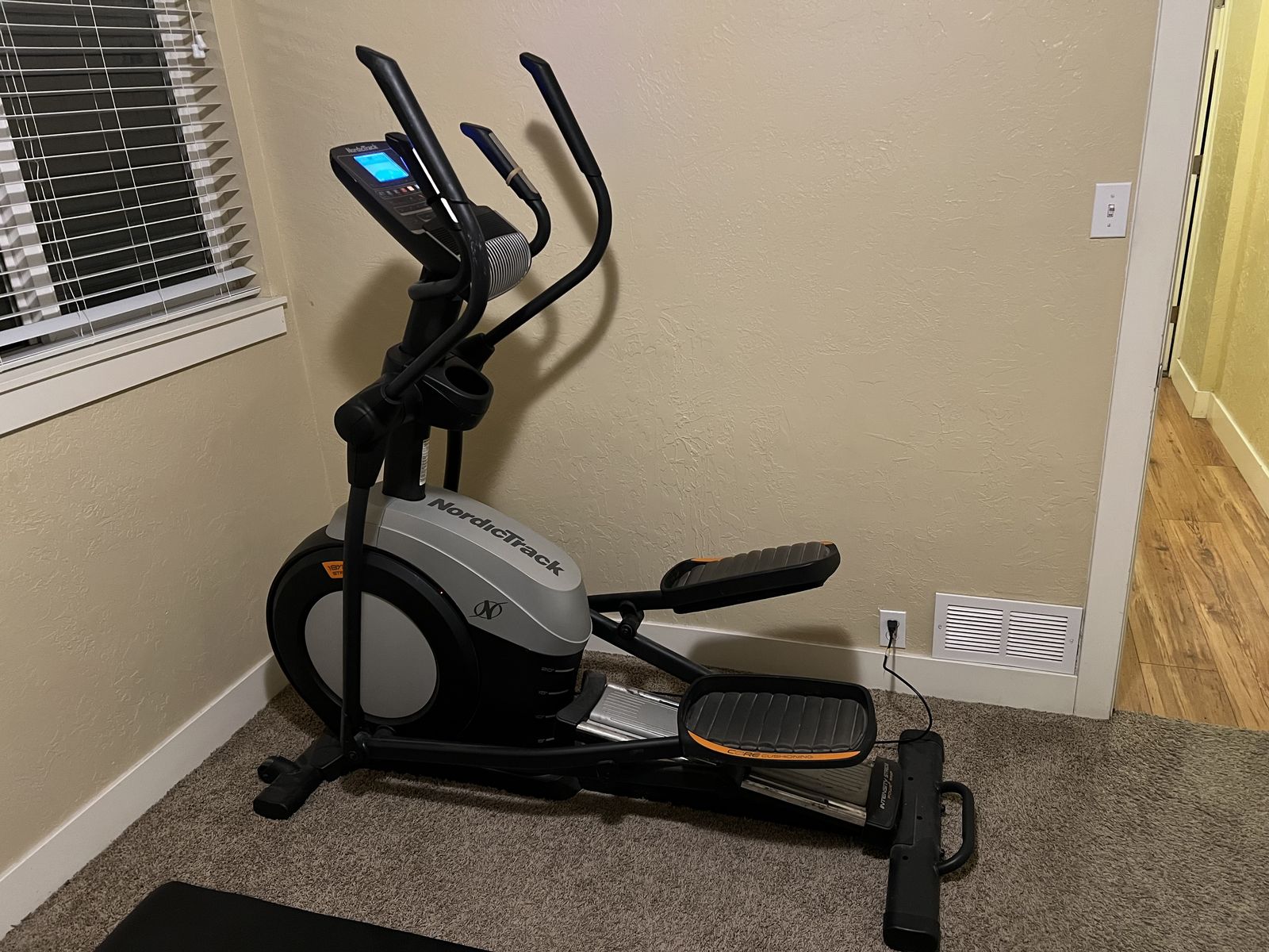 Nordictrack elliptical nice, gently used