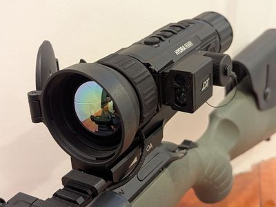 DNT Hydra 650R 3-in-1 Thermal (Scanner, Scope, Clip-on) w/ Laser Range Finder