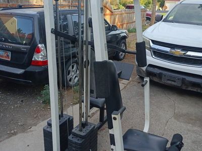 Weight Bench Gym Equipment