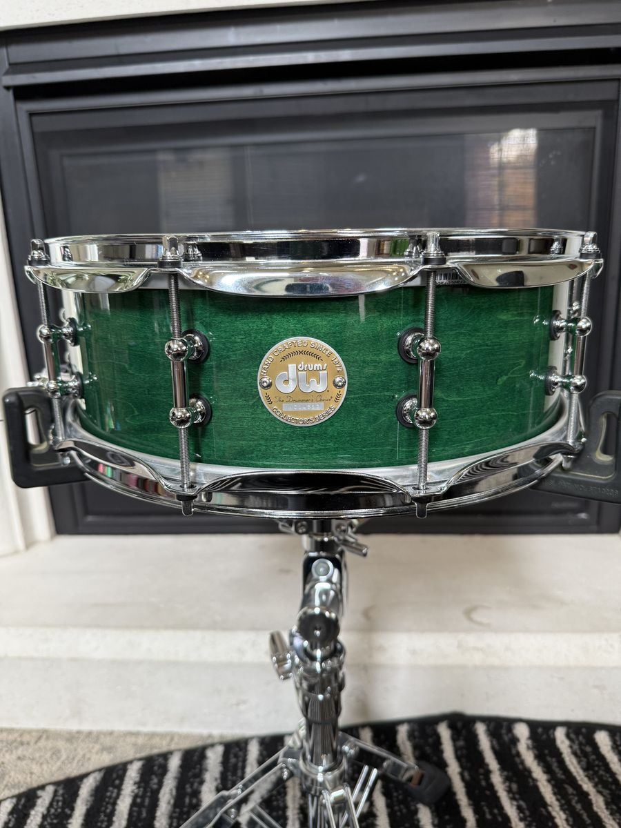 14x5 DW COLLECTOR’S SERIES SNARE DRUM