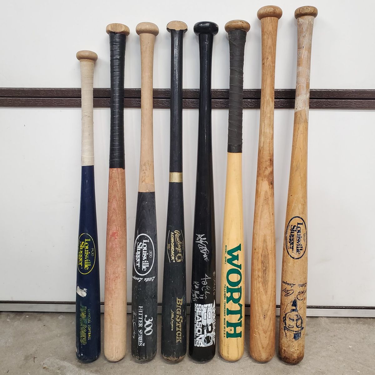 Woodies - Wood Baseball Bats