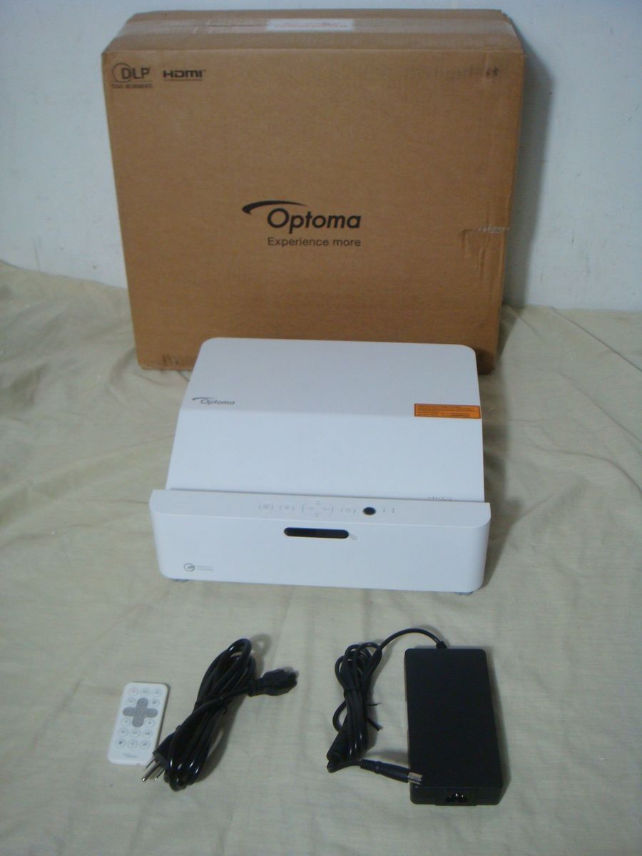 OPTOMA GT3500HDR FULL HD UST ULTRA SHORT THROW 3800 LUMENT LASER PROJECTOR -0 HOURS!