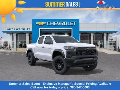 2026 Chevrolet Colorado Trail Boss