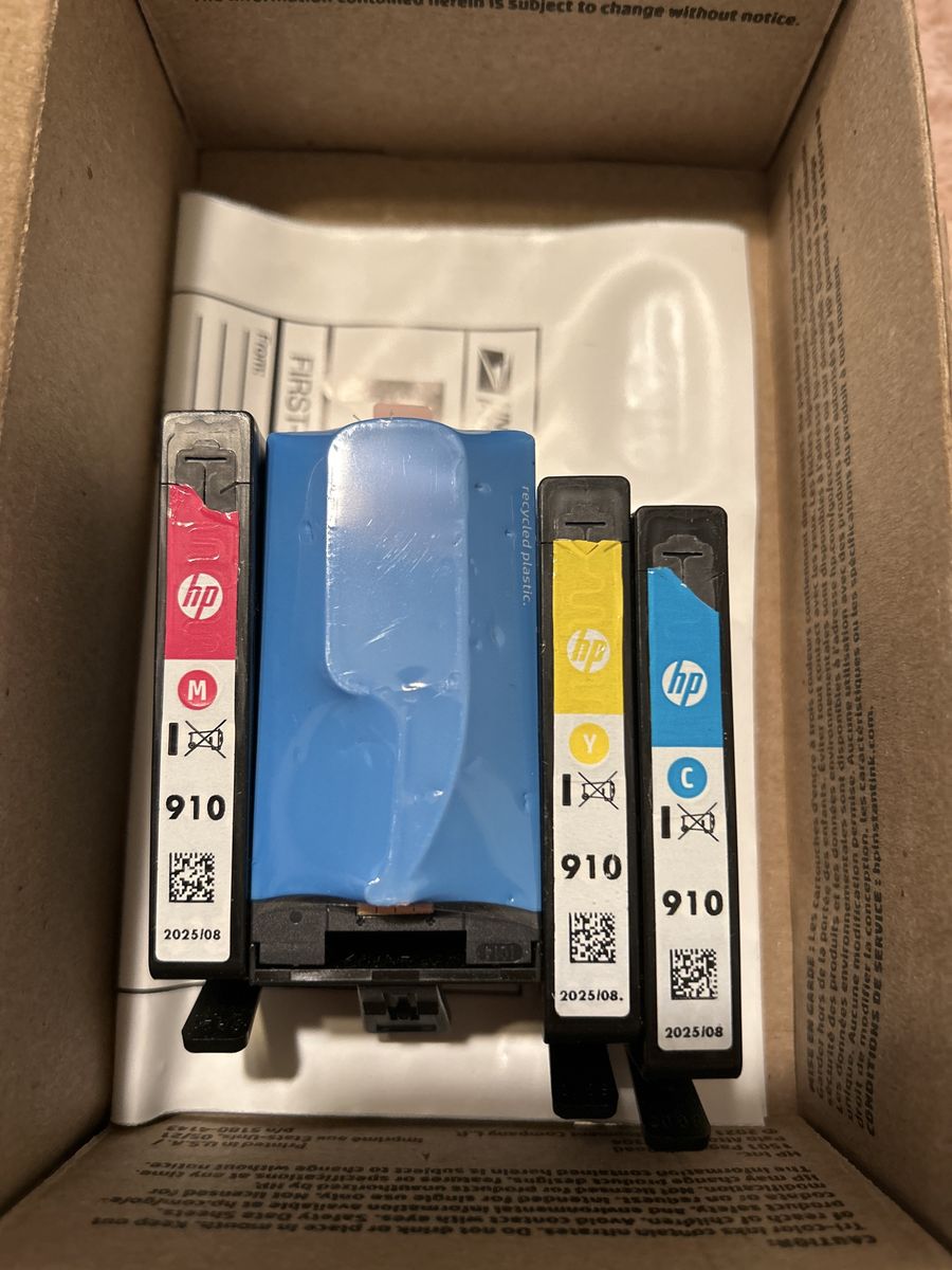 Hp ink
