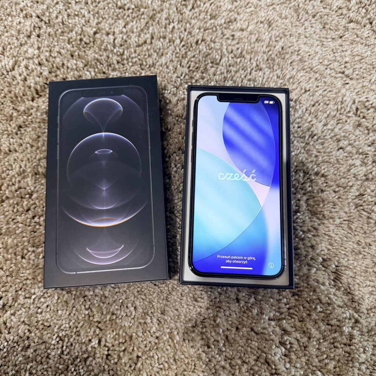 Apple iPhone 12 Pro Graphite 128GB - Unlocked, New Battery, UAG Case