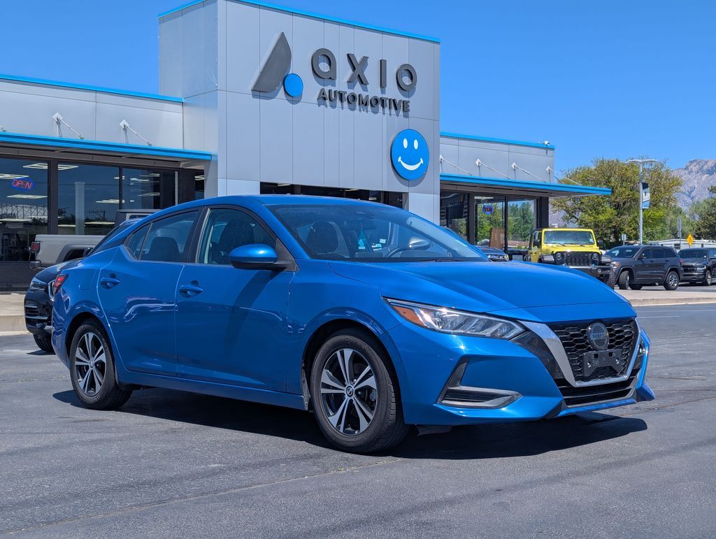 2023 Nissan Sentra SV