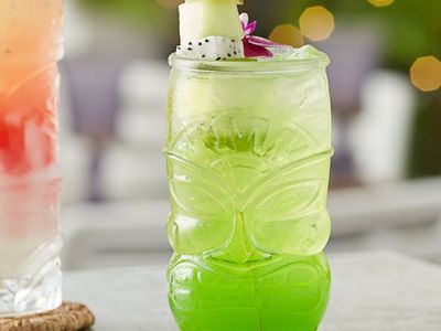 NEW! 12 Tiki Glasses Clear Set of 12