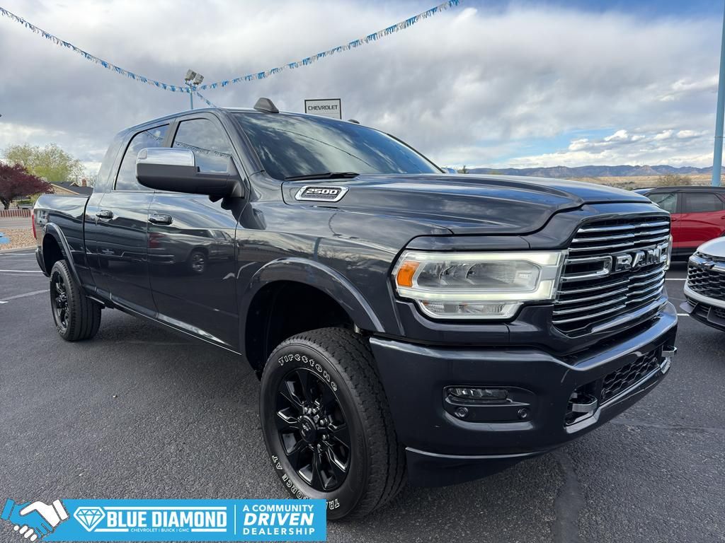 2019 Ram 2500 Laramie